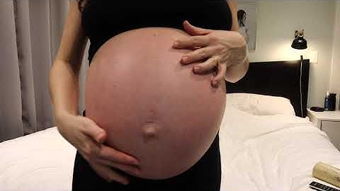 TWIN PREGNANCY TRANSFORMATION WEEK BY WEEK | 15 to 40 Weeks Full-term