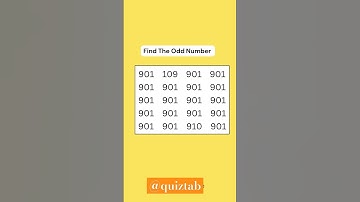 FIND THE DIFFERENT ODD NUMBER CHALLENGE| #shorts #quiz #oddb#evennumber #mathquiz #oddnumber