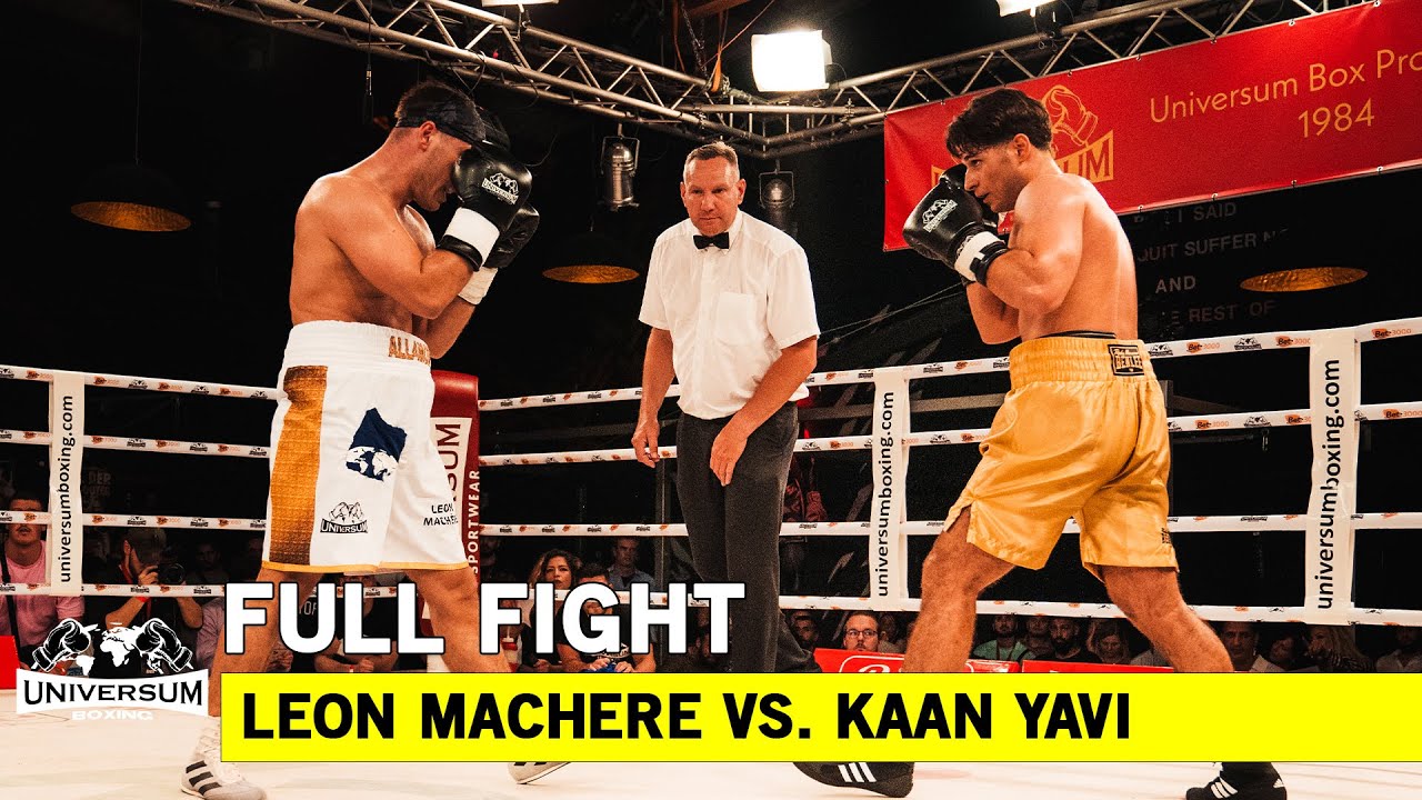 LEON MACHÈRE VS