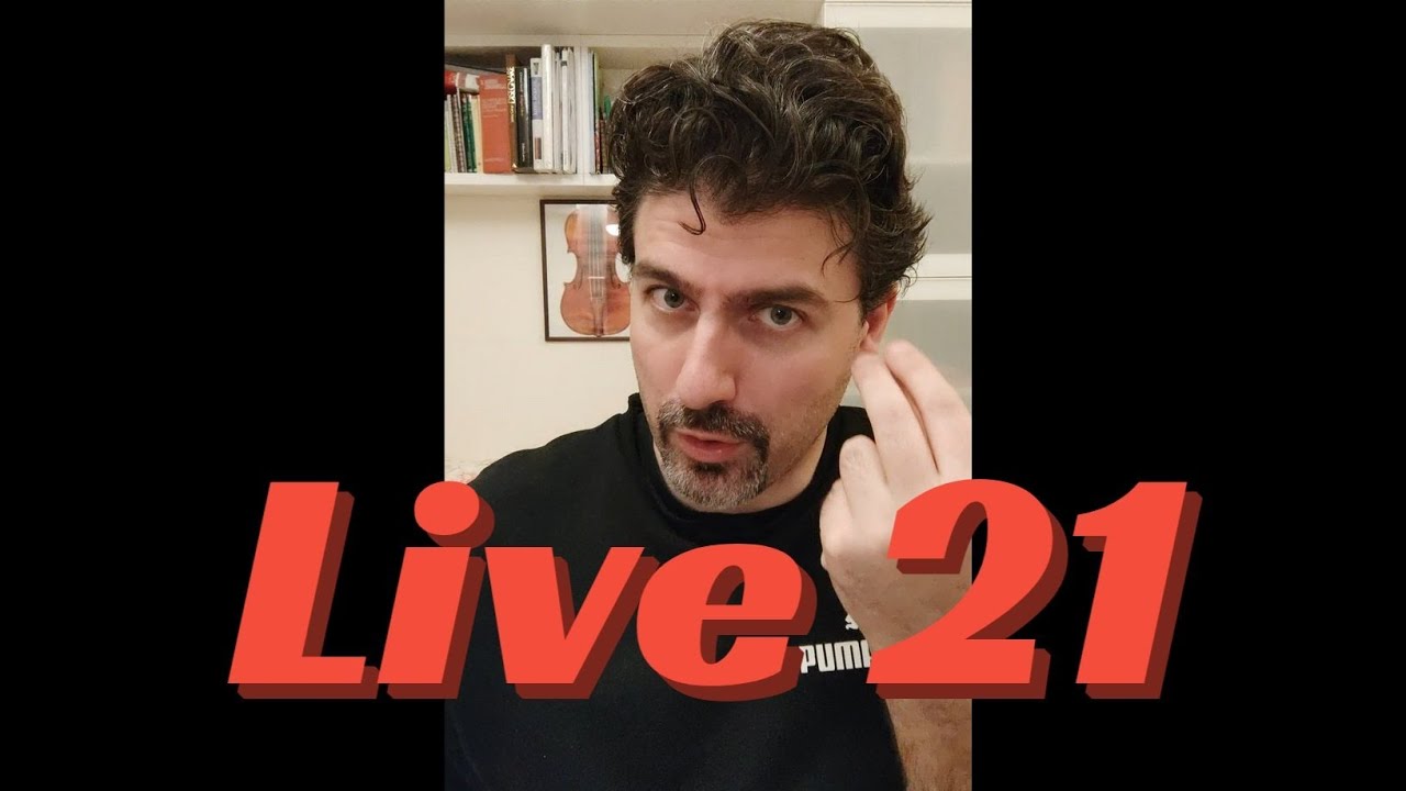 Live 21 - Il Narcisista viene smascherato, se la vittima se la fila?