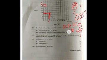 science p1 q3 sec.C 2022 Radioactivity