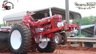 5500lb Antique Tractors Saturday Night in Boonville North Carolina 2024