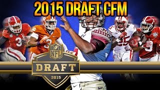 2015 DRAFT MADDEN 17 CONNECTED FRANCHISE MODE | Mariota or Winston - Who is the Better QB?