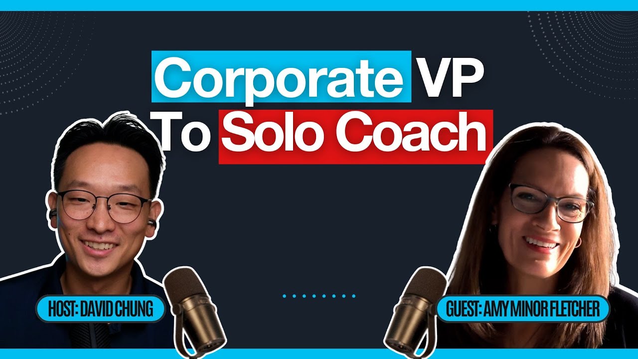 From Corporate VP to Coach: The Truth About Starting Over
