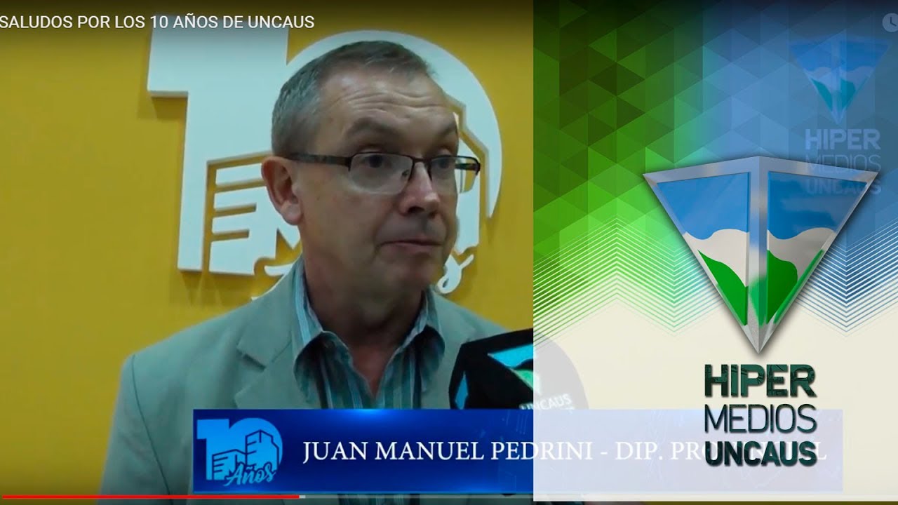  SALUDOS POR LOS 10 AÑOS DE UNCAUS