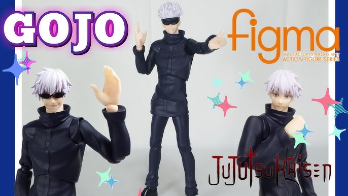 Bandai Tamashii Nations Satoru Gojo Action Figure ▫ UNBOXING ▫  Tamashii  Nations have released this unboxing video for their Jujutsu Kaisen SH  Figuarts 1/12 Scale Satoru Gojo that is due to