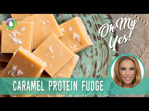 Salted Caramel Fudge