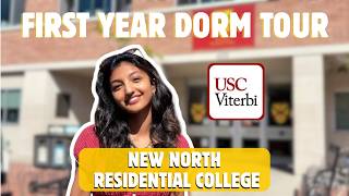 First-Year Dorm Tour: New North Residential College