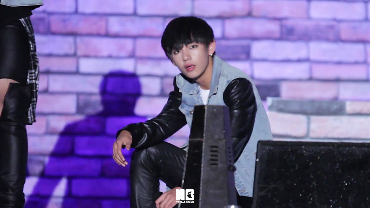 141010 철원 태봉제 방탄소년단 뷔 상남자