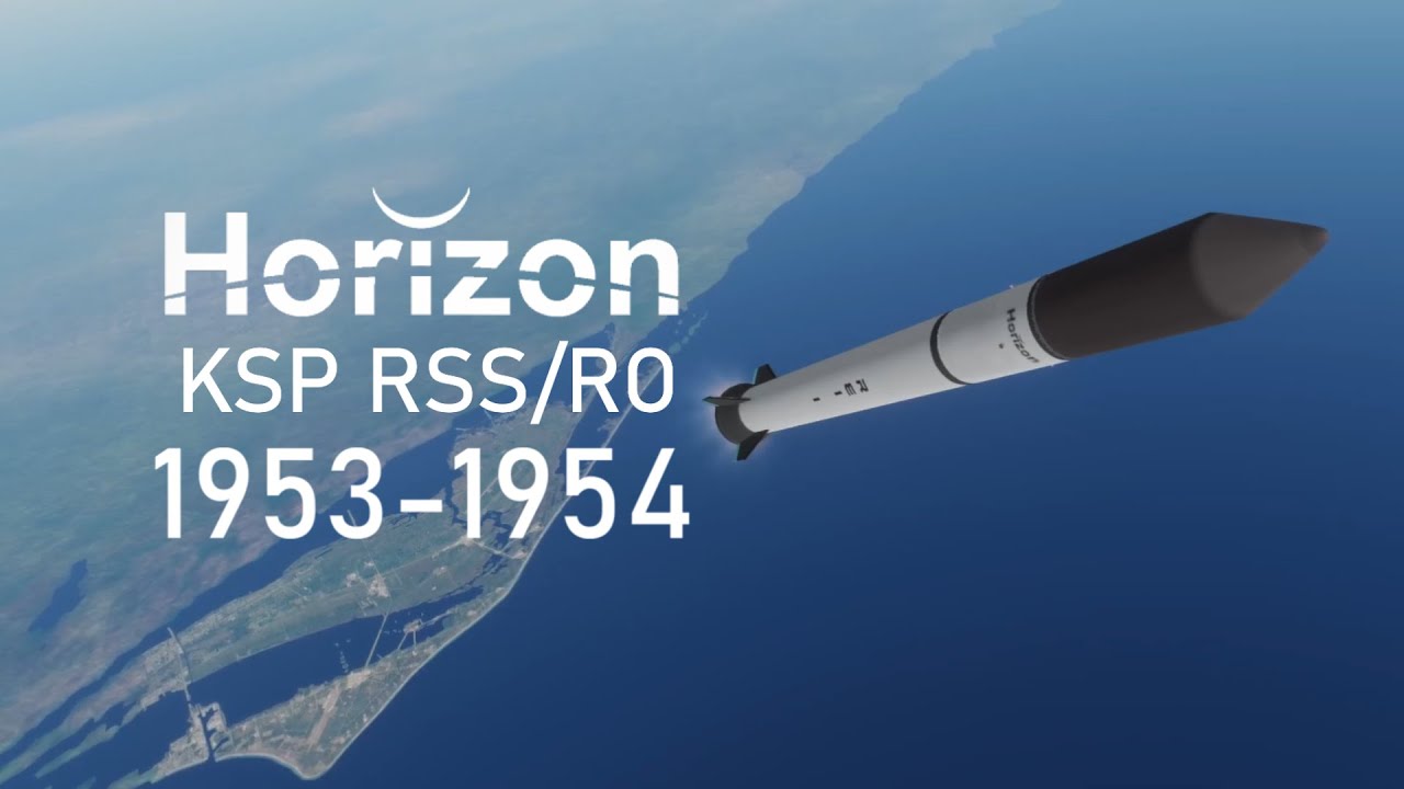 Going Orbital | KSP RSS/RO (1953-1954) - YouTube