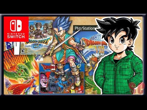 Dragon Quest Games - RANKED - Worst to Best