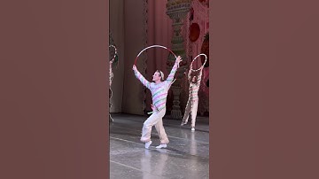 Candy Canes From The Wings in George Balanchine
