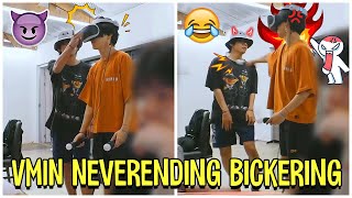 BTS Jimin and Taehyung Neverending Bickering | Tom \u0026 Jerry Ver