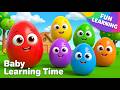 Surprise Egg KIds song | Baby Learning Time #egg