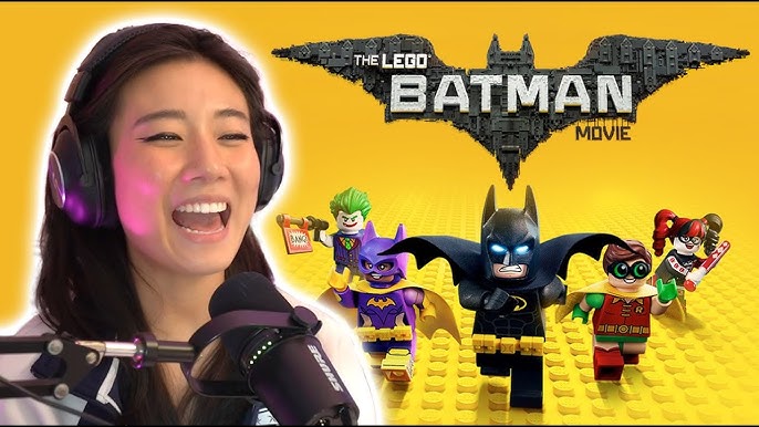 Will Arnett on his *ICONIC* Lego Batman voice (and gatecrashing interviews)  - YouTube