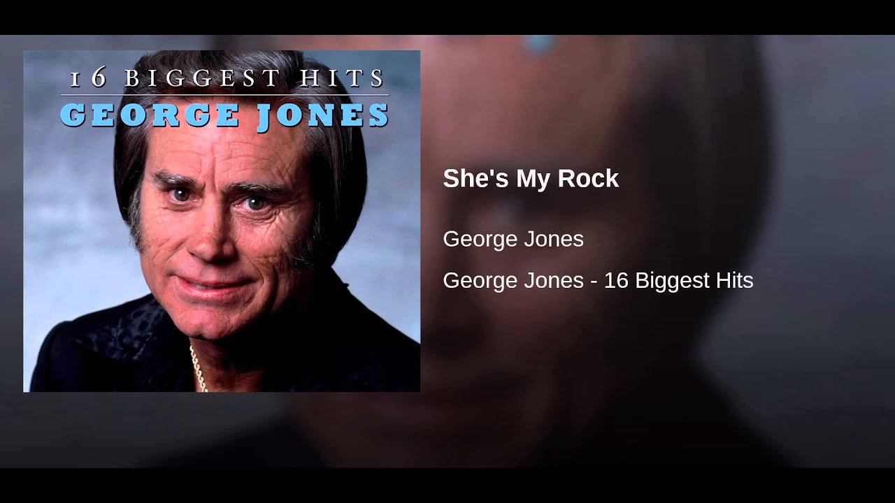 George Jones She S My Rock 1984 Music Video 57 Country Song George Jones She S My Rock 1984 Music Video 57 Country Song