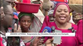 Abeegwanyiza ebifo by'obukulembeze ku kkaadi ya NUP bakoze katemba nga basunsulwa