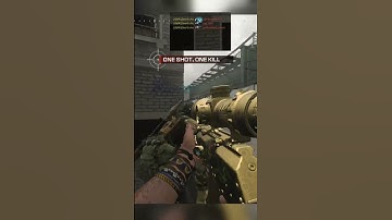 FASTEST MW3 SNIPER MULTI-KILL🧨🔥🔥 #modernwarfare3 #shorts