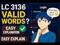 3136. Valid Word -  LeetCode [ Easy ] POTD - 15 July 2025