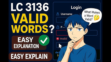 3136. Valid Word -  LeetCode [ Easy ] POTD - 15 July 2025