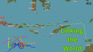 Nimby Rails Linking the World Episode 13 Dilli to Denpasar