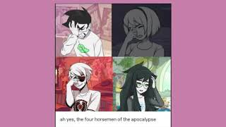 The 4 Human Emotions | Late Night Tumblr Posts