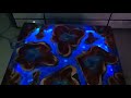 Epoxy river table (chandra furniture.com)india