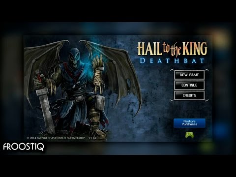 Обзор игры Hail to the King Deathbat для Android клон Diablo 2