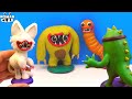 Making JOYVILLE Monsters with Clay | Roman Clay