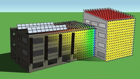 IDA ICE 5: The building as a PV power station