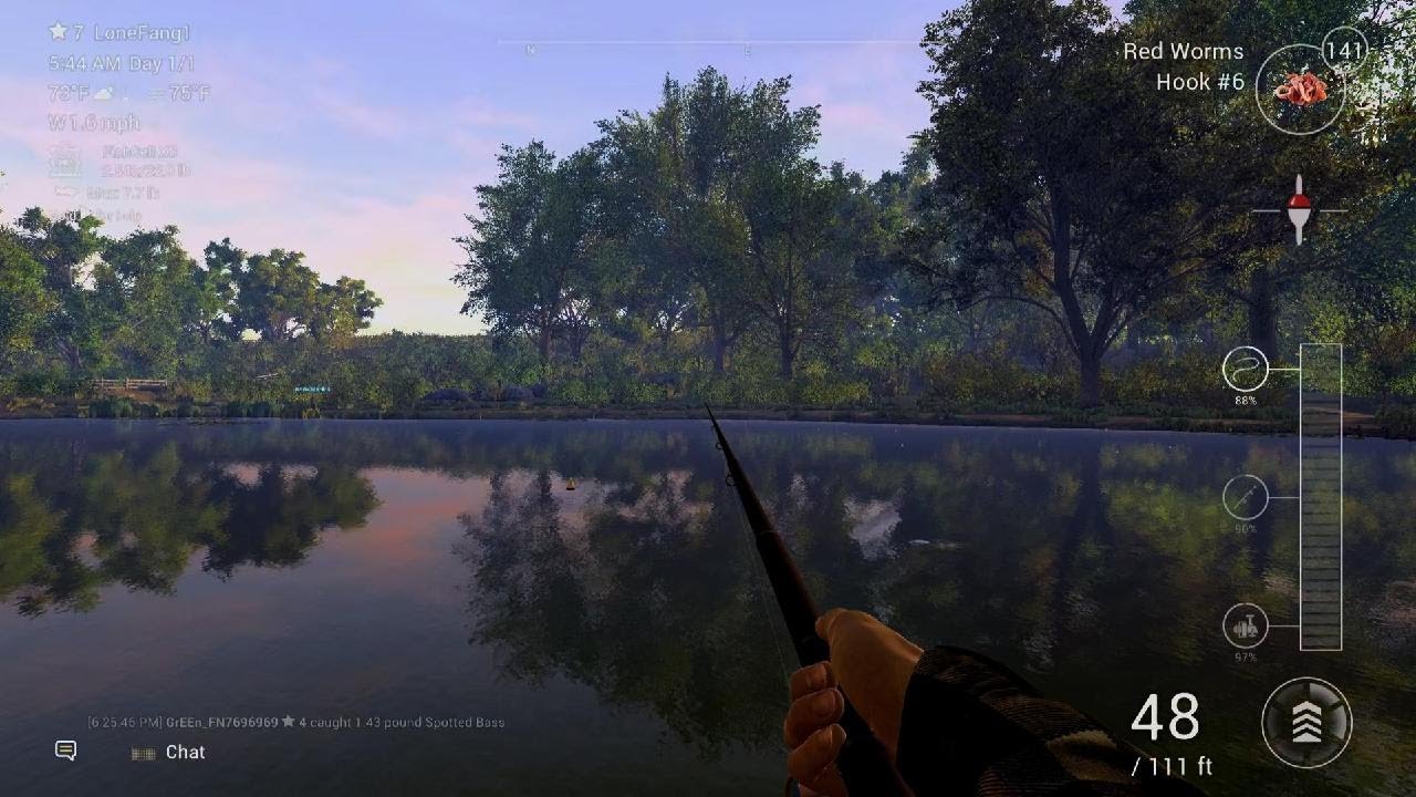 FishingPlanet_Lonestar Lake Trophy 🐟🖐️😎🐟🌕🐟