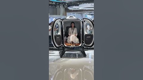 2025 Robot Expo: New AI Passenger Drone Flight Test #drone #robotics #expo