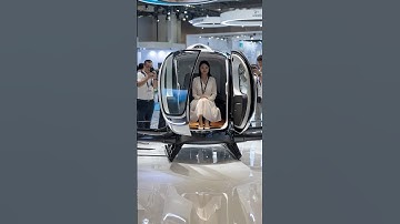 2025 Robot Expo: New AI Passenger Drone Flight Test #drone #robotics #expo