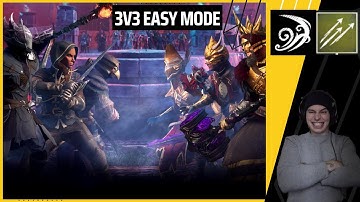 3V3 ARENA PRACTICE FOR RANKED! NEW WORLD ARENA PVP