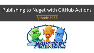 #156: Publishing to Nuget with GitHub Actions