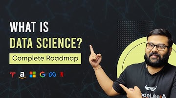 What Is Data Science | Complete Roadmap To Become a Data Scientist 2023 Edition