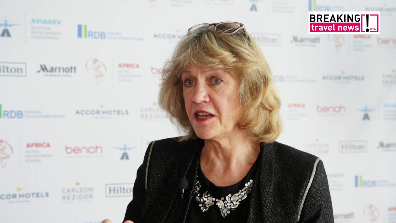 Gillian Saunders, global leader, Hospitality & Tourism, Grant Thornton