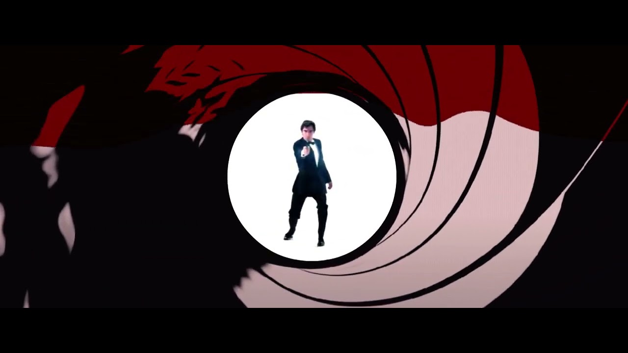 James Bond Custom Gunbarrel - 1992's The Property of a Lady