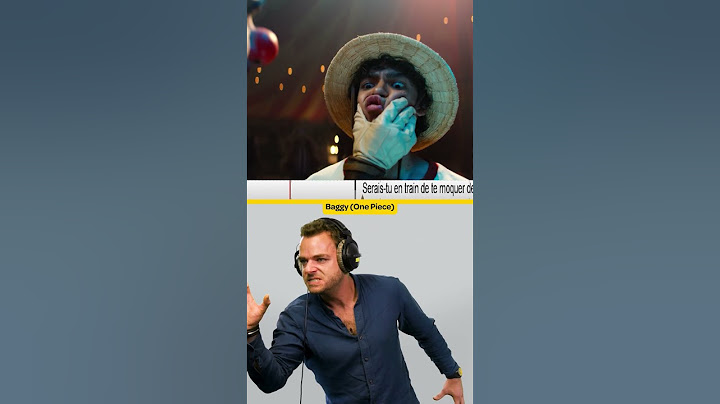 Le VF de Baggy redouble une scène culte de la série ONE PIECE de Netflix !