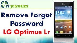 LG Optimus L7: How to Remove Lock Screen Forgot Password screenshot 5
