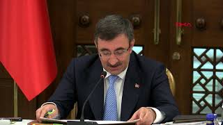 Ekonomi Koordinasyon Kurulu Toplandı Cevdet Yılmazdan Ilk Açıklama