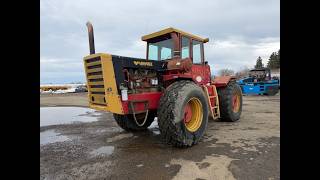 Lot 105 - 1976 Versatile 800, 4WD Tractor