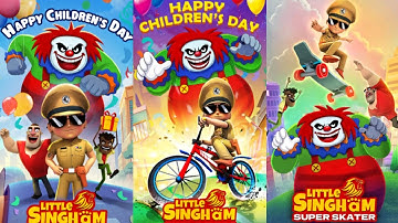 Little singham 14 nov 2025 children