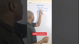 Solving problem involving Differentiation #differentiation #igcse #sat #mathswithgpad