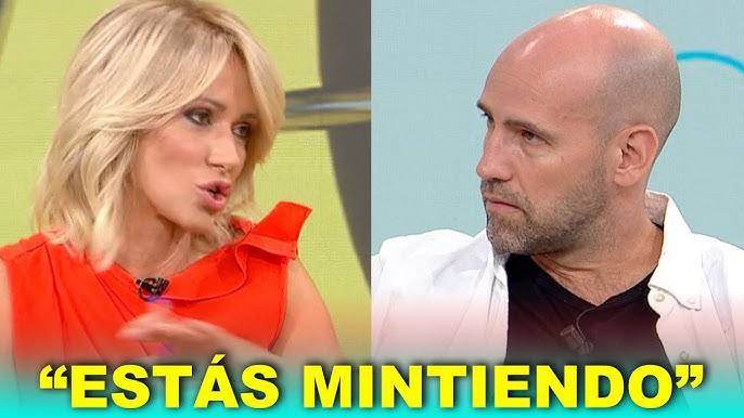 Susanna Griso DEJA K.O a Gonzalo Miró por atacar al hermano de Ayuso: “Estás mintiendo” - YouTube