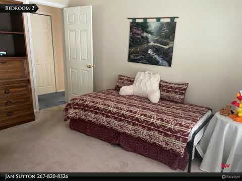 465 Grouse Ct W, New Hope, PA home video tour