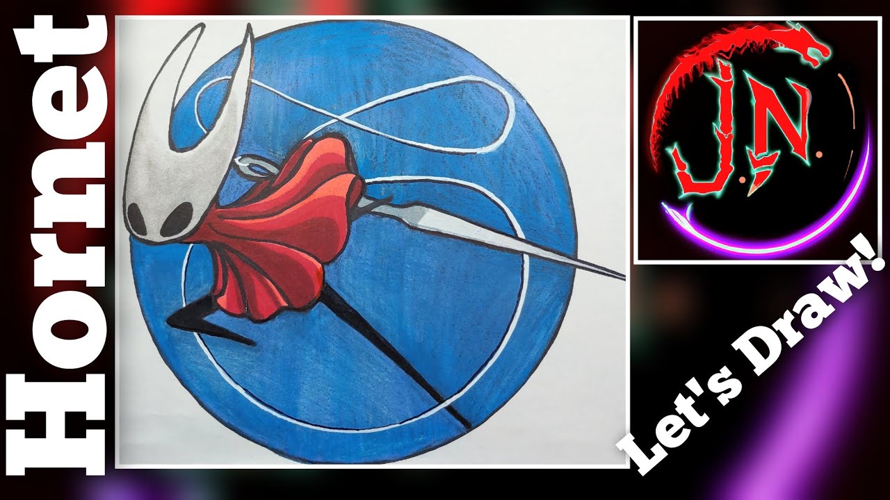 Princess-Protector of Hallownest's, Hornet! Hollow Knight Art! 