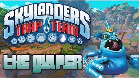 Skylanders Trap Team - The Gulper