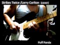 Strikes Twice / Larry Carlton （guitar:cover）