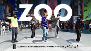 [KPOP IN PUBLIC NYC] NCT x aespa - 'ZOO' Dance Cover by HARU